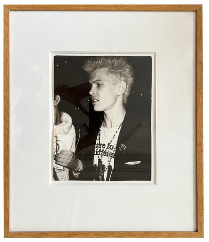 Billy Idol van Andy Warhol, Fotografie te koop op Singulart