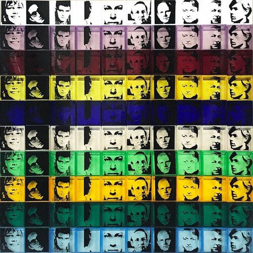 Portraits of the Artists II.17 van Andy Warhol, Afdruk te koop op Singulart