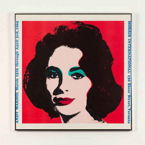 Liz van Andy Warhol, Afdruk te koop op Singulart