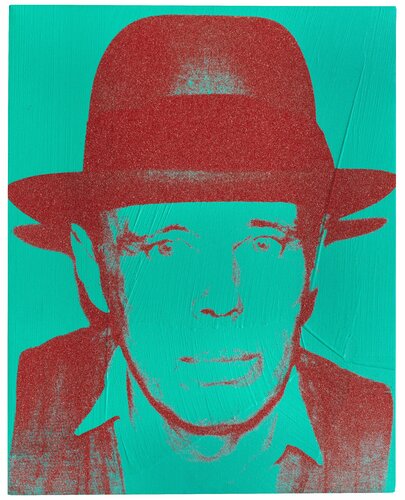Joseph Beuys di Andy Warhol, Pittura in vendita su Singulart