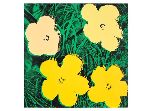 Flowers (F. & S. II 72) di Andy Warhol, Stampa in vendita su Singulart