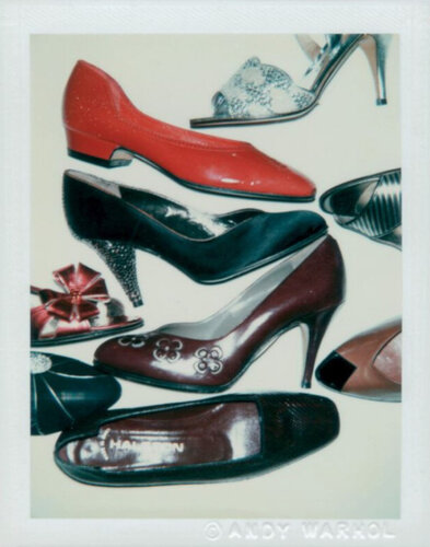 Shoes di Andy Warhol, Fotografia in vendita su Singulart