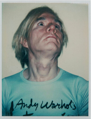 Color Polaroid Self-Portrait by Andy Warhol di Andy Warhol, Fotografia in vendita su Singulart