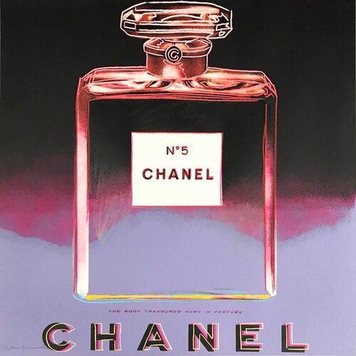 Chanel II.354 from ADS di Andy Warhol, Stampa in vendita su Singulart