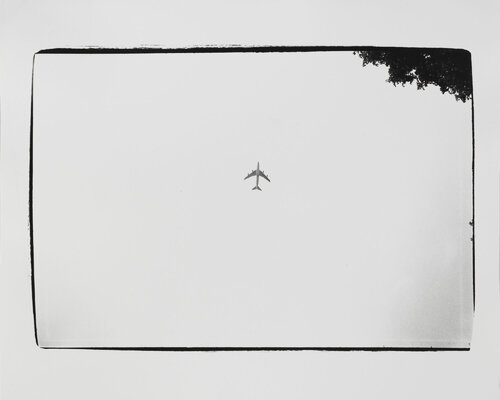 Gelatin silver print of Airplane by Andy Warhol di Andy Warhol, Fotografia in vendita su Singulart