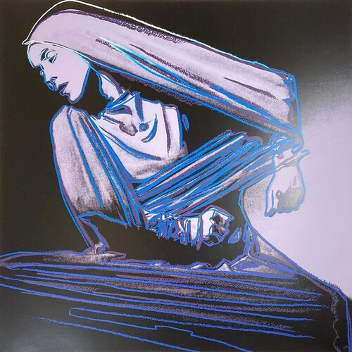 Lamentation, II.388 from Martha Graham di Andy Warhol, Stampa in vendita su Singulart