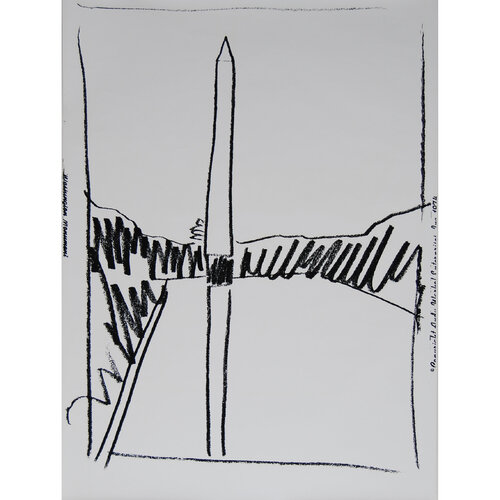 Washington Monument di Andy Warhol, Stampa in vendita su Singulart