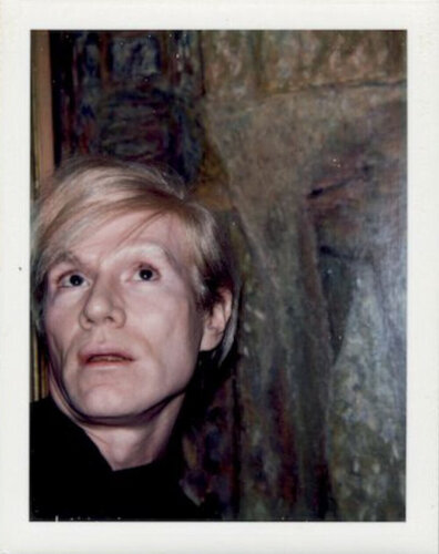 Self-Portrait di Andy Warhol, Fotografia in vendita su Singulart