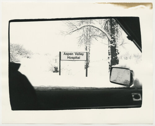 Aspen Valley Hospital van Andy Warhol, Fotografie te koop op Singulart