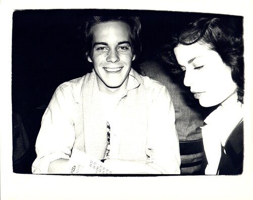 Andy Warhol, Photograph of John Stockwell and Bianca Jagger circa 1978 di Andy Warhol, Fotografia in vendita su Singulart