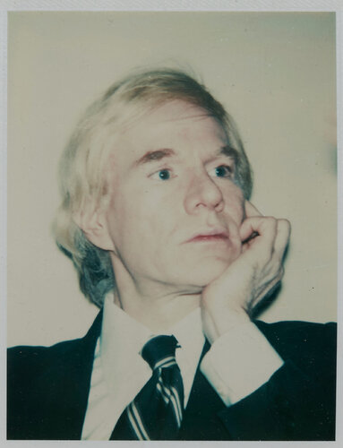 Color Polaroid Self-Portrait by Andy Warhol di Andy Warhol, Fotografia in vendita su Singulart