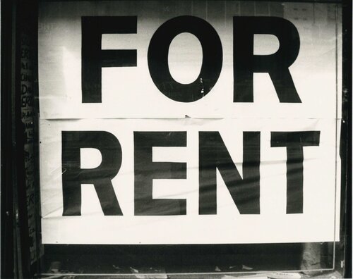 For Rent Sign di Andy Warhol, Fotografia in vendita su Singulart