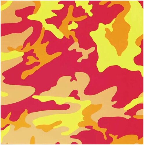 Camouflage (F. & S. II.409) di Andy Warhol, Stampa in vendita su Singulart