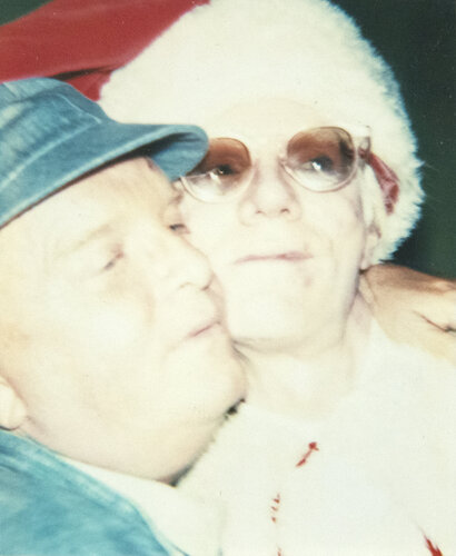 Andy Warhol and Truman Capote di Andy Warhol, Fotografia in vendita su Singulart