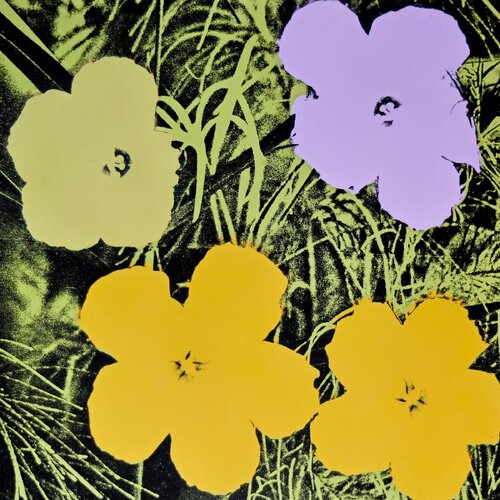 Flowers FS II.67 di Andy Warhol, Stampa in vendita su Singulart