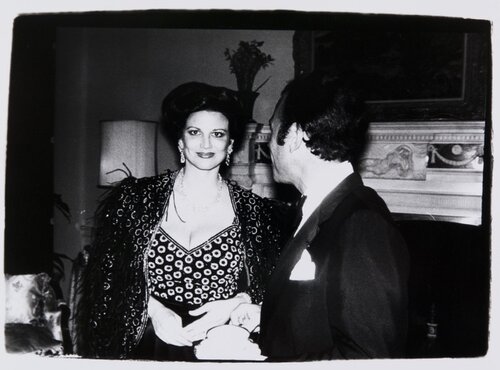 Glamorous Couple di Andy Warhol, Fotografia in vendita su Singulart