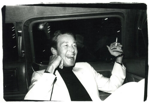 Halston in a Limo di Andy Warhol, Fotografia in vendita su Singulart