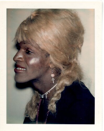 Ladies and Gentlemen (Marsha P. Johnson) di Andy Warhol, Fotografia in vendita su Singulart