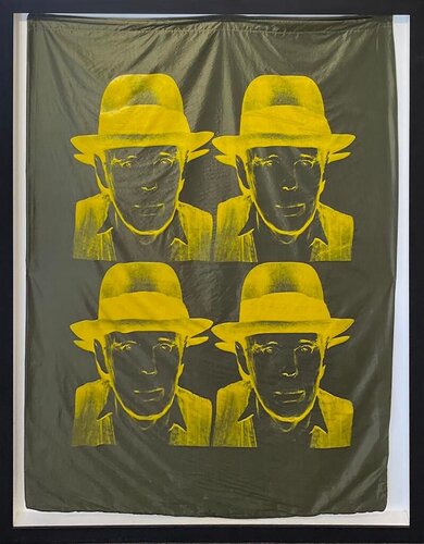 Joseph Beuys, IIIC.49 par Andy Warhol, Édition en vente sur Singulart