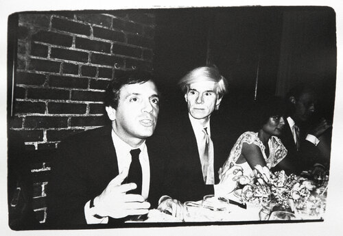 Andy and Steve Rubell par Andy Warhol, Photographie en vente sur Singulart