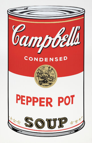 Pepper Pot from Campbell's Soup par Andy Warhol, Édition en vente sur Singulart