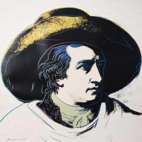 Goethe van Andy Warhol, Afdruk te koop op Singulart