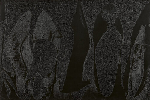 Diamond Dust Shoes (black) van Andy Warhol, Afdruk te koop op Singulart