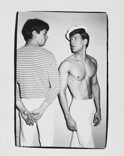 Gelatin silver print of ‘Querelle’ Male Models by Andy Warhol van Andy Warhol, Fotografie te koop op Singulart