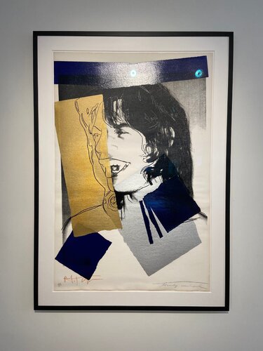 Mick Jagger van Andy Warhol, Afdruk te koop op Singulart