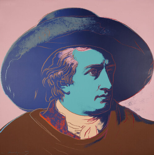 Goethe van Andy Warhol, Afdruk te koop op Singulart