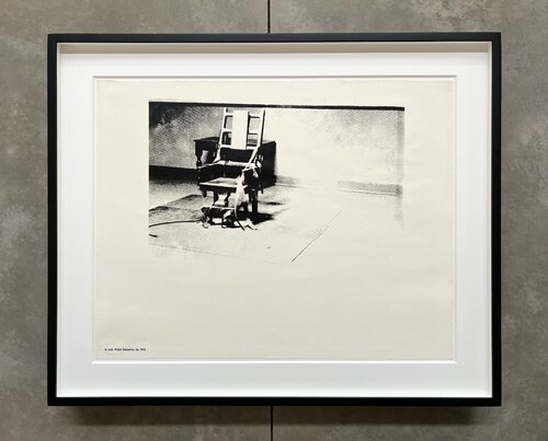 Electric Chair (F. & S. IIIA.4) van Andy Warhol, Afdruk te koop op Singulart