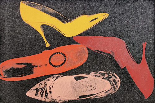 SHOES (F. & S. II.253) van Andy Warhol, Afdruk te koop op Singulart