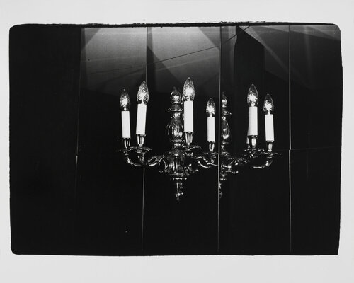 Gelatin silver print of Wall Sconce by Andy Warhol van Andy Warhol, Fotografie te koop op Singulart