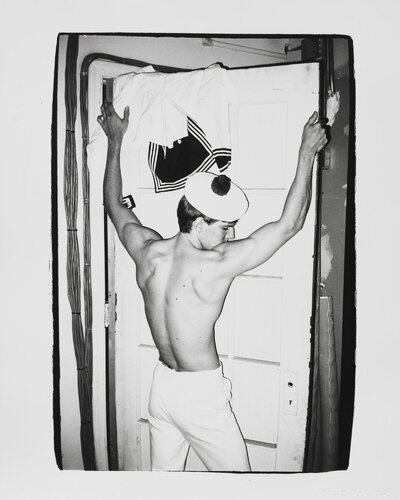 Gelatin silver print of ‘Querelle’ Male Model by Andy Warhol van Andy Warhol, Fotografie te koop op Singulart