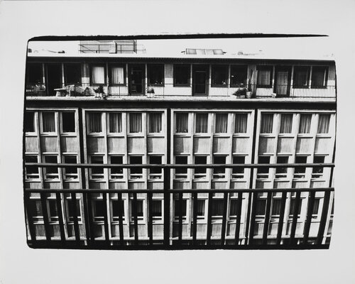 Gelatin silver print of Exterior of Building by Andy Warhol van Andy Warhol, Fotografie te koop op Singulart