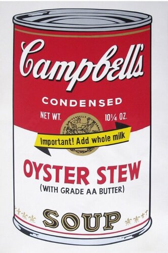 Oyster Stew (FS II.60) van Andy Warhol, Afdruk te koop op Singulart