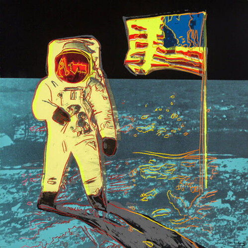 MOONWALK FS II.404 van Andy Warhol, Afdruk te koop op Singulart