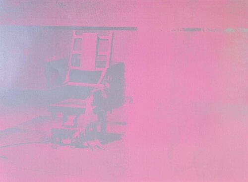 Electric Chair FS II.75 van Andy Warhol, Afdruk te koop op Singulart