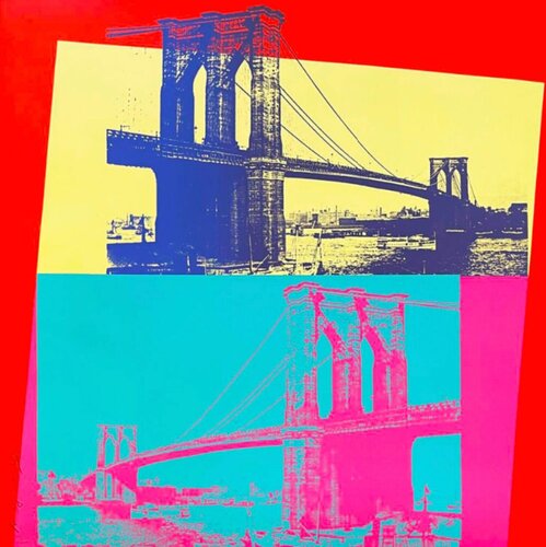 Brooklyn Bridge FS II.290 van Andy Warhol, Afdruk te koop op Singulart