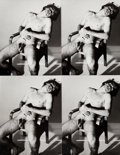 Four stitched gelatin silver prints of Nude Male by Andy Warhol van Andy Warhol, Fotografie te koop op Singulart