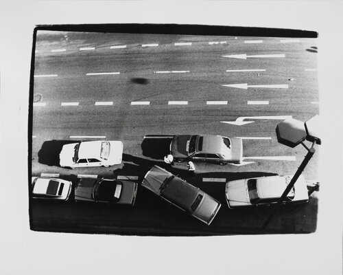 Gelatin silver print of Cars in Parking Lot by Andy Warhol van Andy Warhol, Fotografie te koop op Singulart