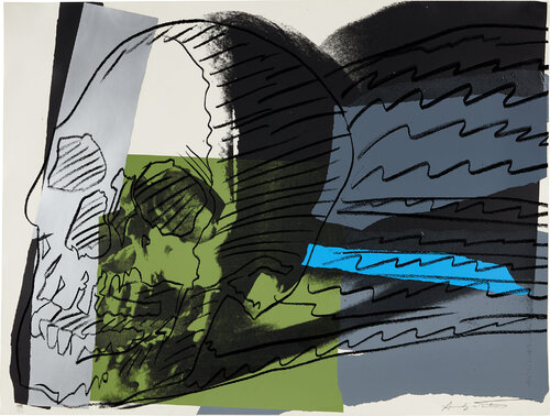 Skulls  (FS II.160) van Andy Warhol, Afdruk te koop op Singulart