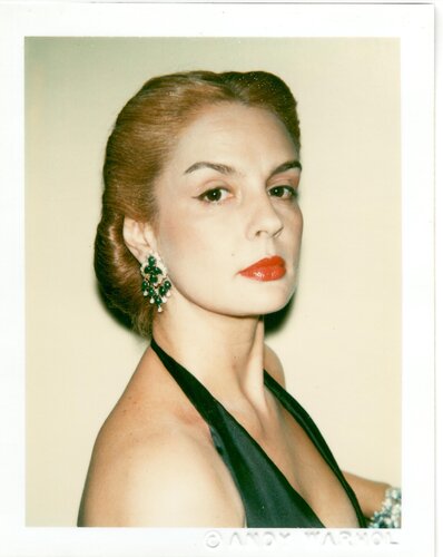 Carolina Herrera van Andy Warhol, Fotografie te koop op Singulart