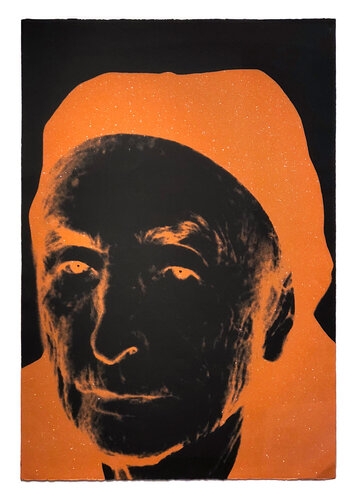Georgia O'Keeffe van Andy Warhol, Werk op papier te koop op Singulart