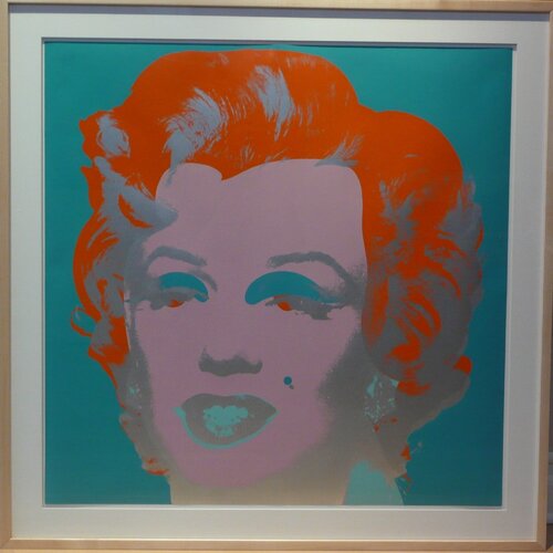 Marilyn F&S 29 van Andy Warhol, Afdruk te koop op Singulart