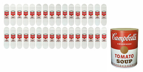 Campbell Soup van Andy Warhol, Andere media te koop op Singulart