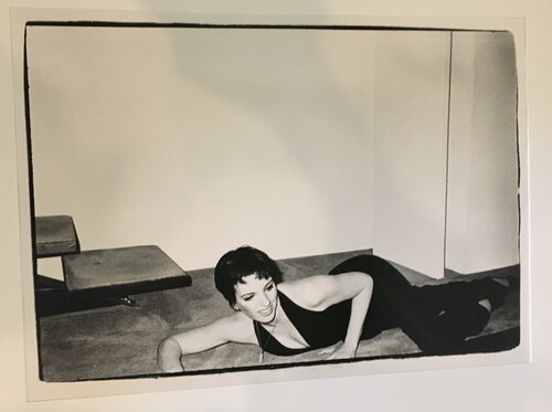 Liza Minnelli At Halston's House, New York van Andy Warhol, Fotografie te koop op Singulart