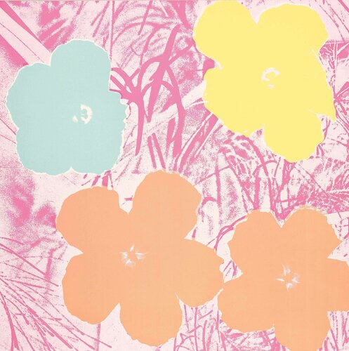 Flowers (F. & S. II. 70) van Andy Warhol, Afdruk te koop op Singulart