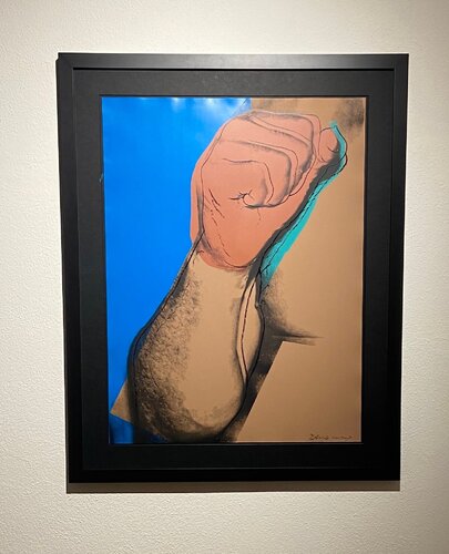 Muhammad Ali van Andy Warhol, Afdruk te koop op Singulart