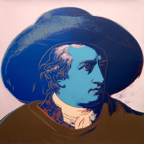 Goethe van Andy Warhol, Afdruk te koop op Singulart